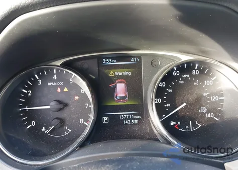 2016 Nissan Rogue Sv from USA, damaged, VIN KNMAT2MV2GP595142